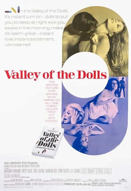Valley of the Dolls film posteri