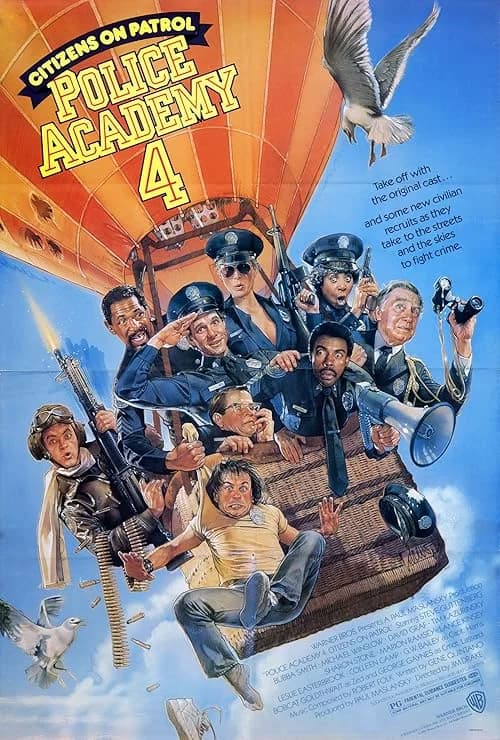 Police Academy 4: Citizens on Patrol film posteri