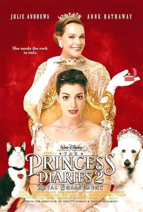 The Princess Diaries 2: Royal Engagement film posteri