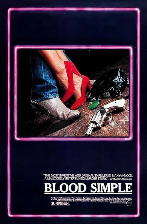 Blood Simple film posteri