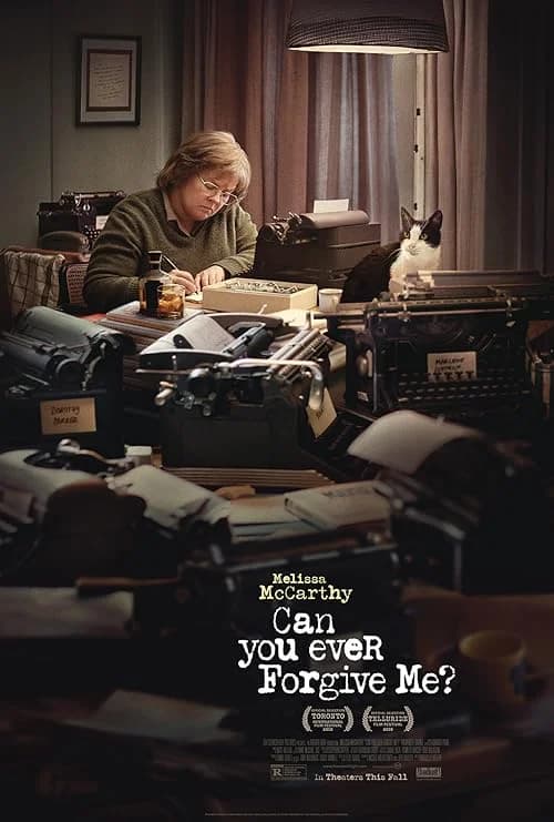 Can You Ever Forgive Me? film posteri