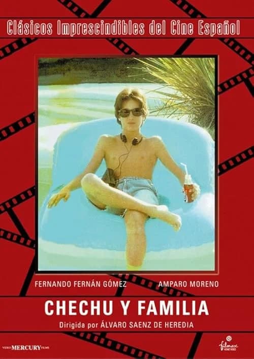 Chechu y familia film posteri