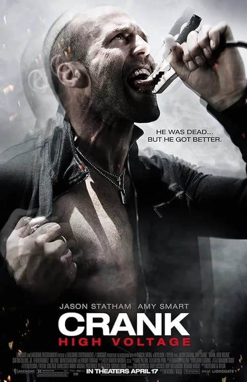 Crank: High Voltage film posteri
