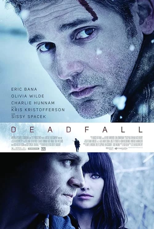 Deadfall film posteri