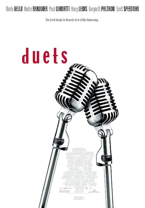 Duets film posteri