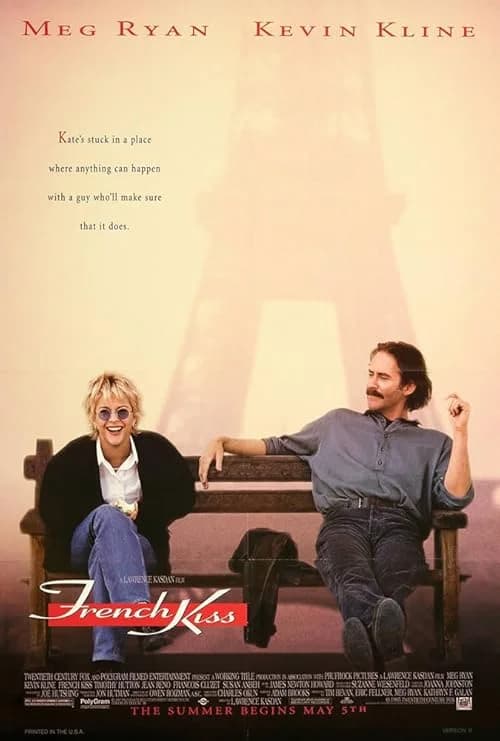 French Kiss film posteri