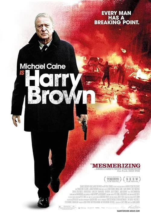 Harry Brown film posteri