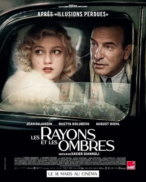 Les rayons et les ombres film posteri