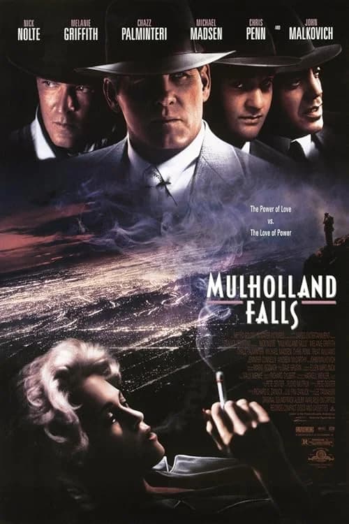 Mulholland Falls film posteri