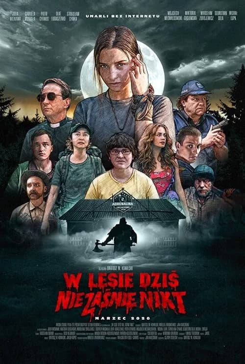 Nobody Sleeps in the Woods Tonight film posteri