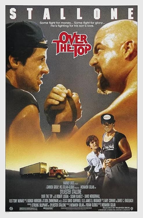 Over the Top film posteri