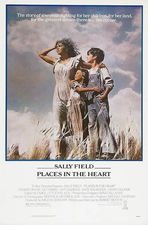 Places in the Heart film posteri