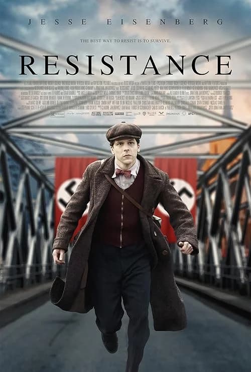 Resistance film posteri