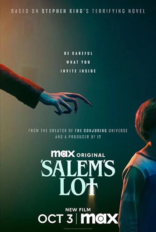 Salem's Lot film posteri