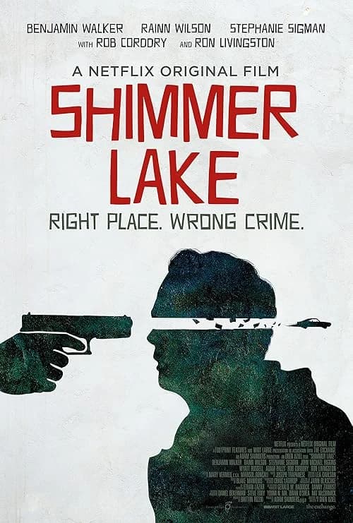 Shimmer Lake film posteri