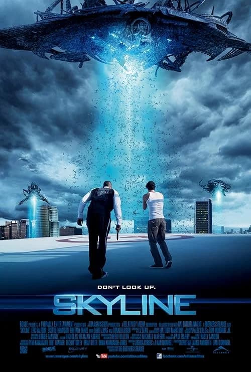 Skyline film posteri