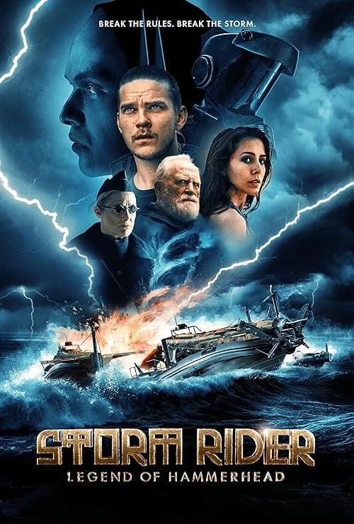 Storm Rider: Legend of Hammerhead film posteri