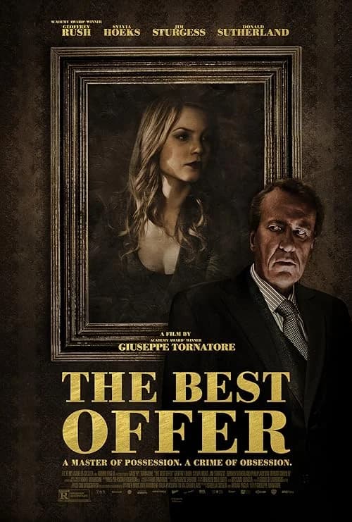 The Best Offer film posteri