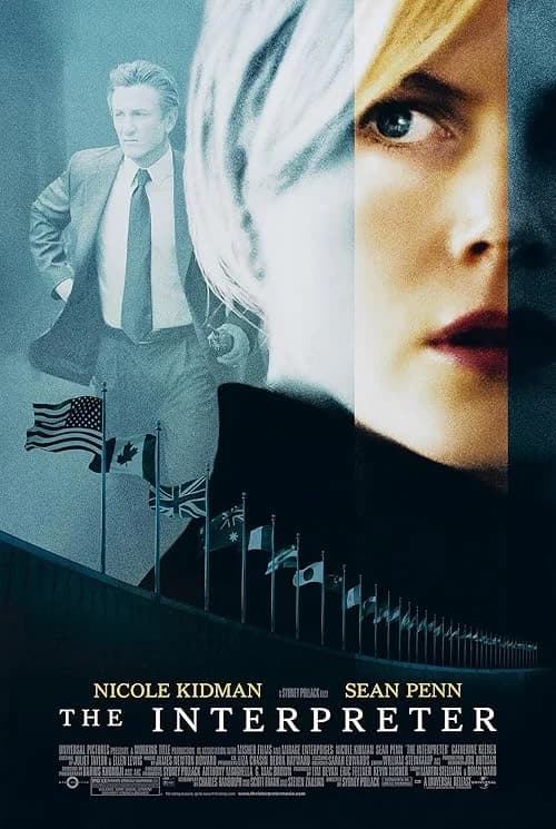 The Interpreter film posteri
