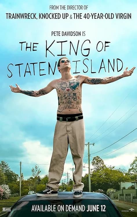 The King of Staten Island film posteri