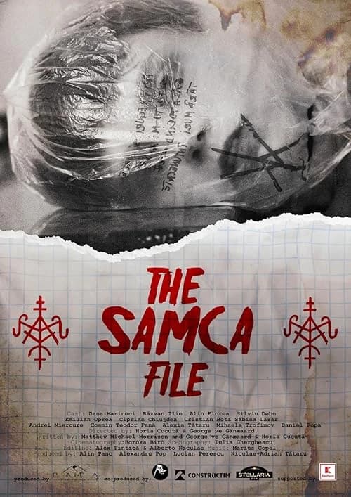 The Samca File film posteri