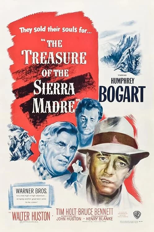 The Treasure of the Sierra Madre film posteri