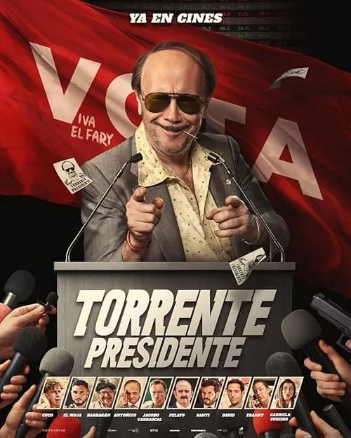 Torrente for President