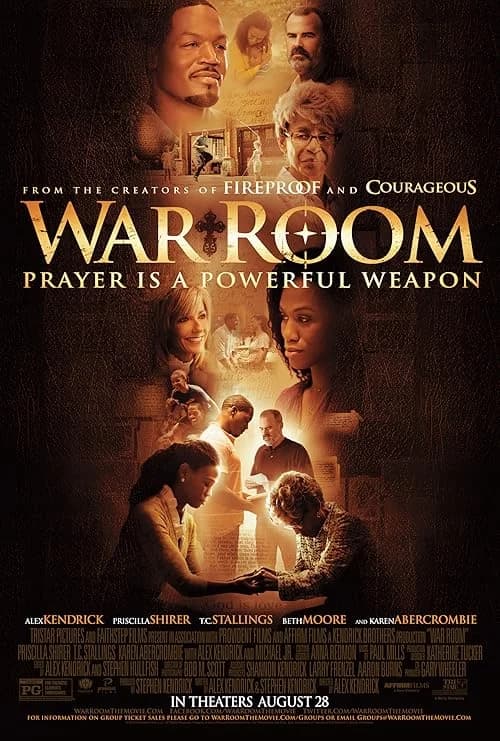 War Room film posteri