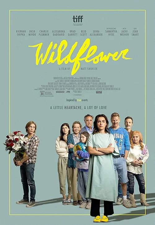 Wildflower film posteri