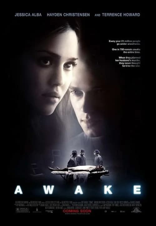 Awake film posteri