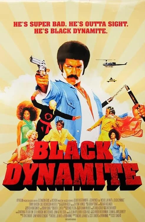 Black Dynamite film posteri