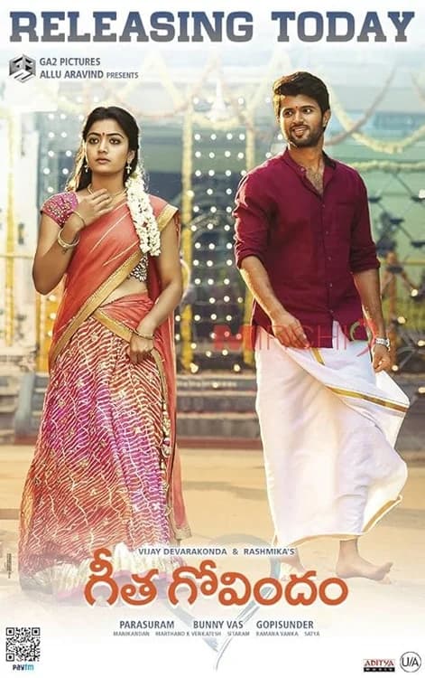 Geetha Govindam film posteri