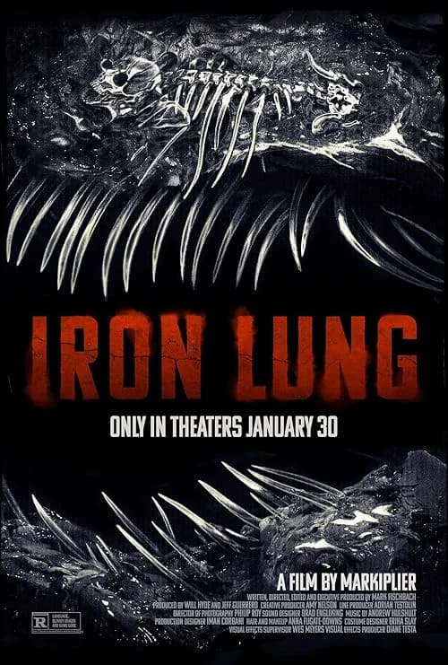 Iron Lung film posteri