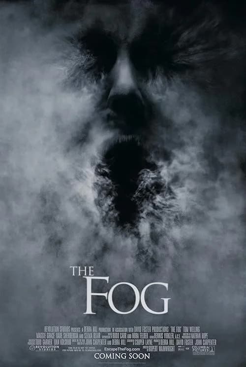 The Fog film posteri